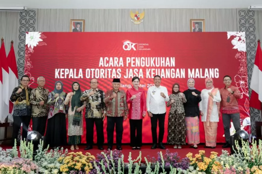 Farid Faletehan Resmi Jabat Kepala OJK Malang