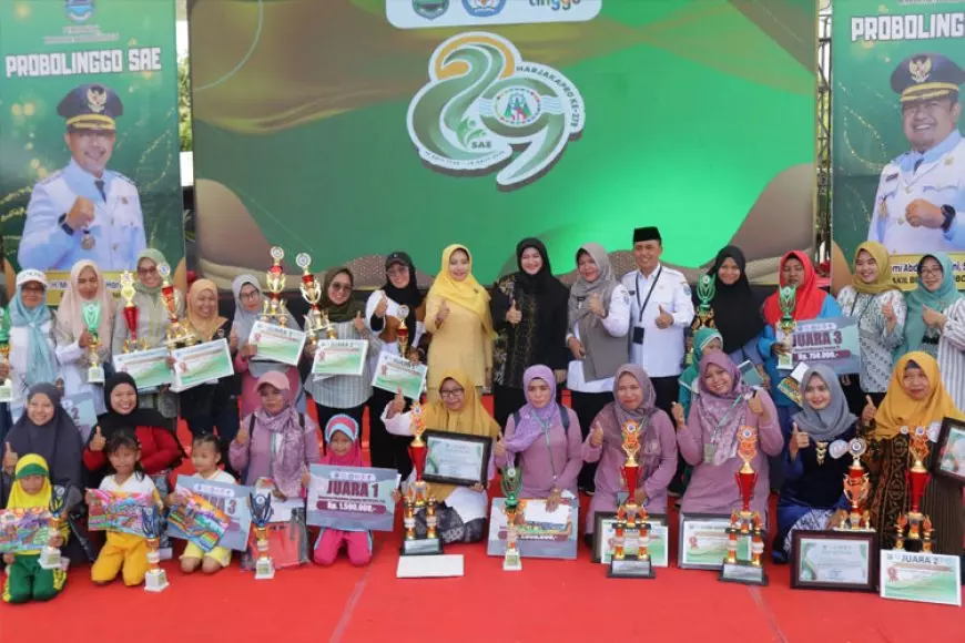 Meriahkan Harjakapro 2025, Disdikdaya Probolinggo Gelar Lomba Edukatif dan Gizi Balita