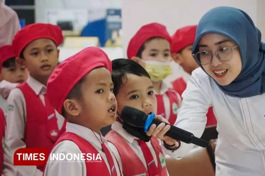 Kanwil DJP JawaTimur III Ajak Siswa TK Belajar Pajak