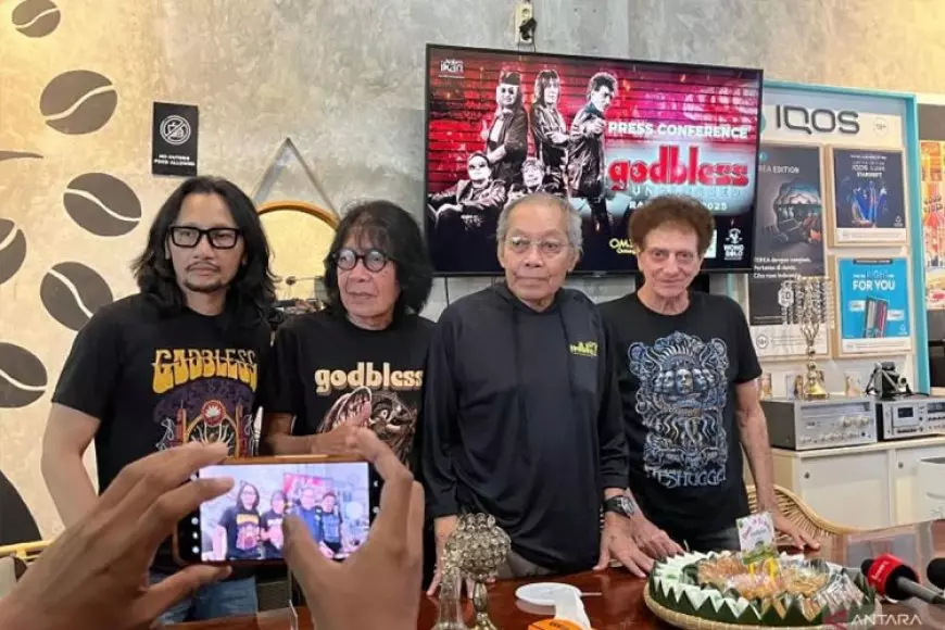 God Bless Gelar Konser Akustik, Nicky Astria dan Ikang Fawzi Bergabung