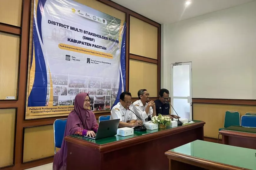 Sinergi OPD dan Stakeholder Diperkuat untuk Menjaga Keberlanjutan Petani Muda di Pacitan