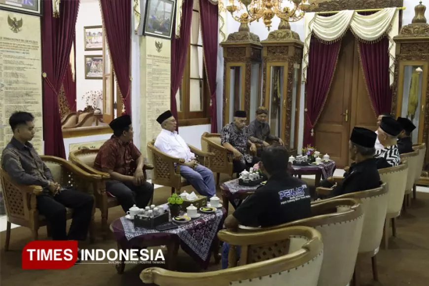 SH Terate Blitar Temui Bupati, Perkuat Legalitas Organisasi dan Konsolidasi Internal