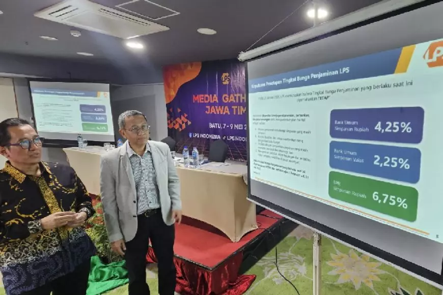 Setahun Aktif di Jatim, Kantor Perwakilan LPS II Pacu Literasi dan Jaga Kepercayaan Publik