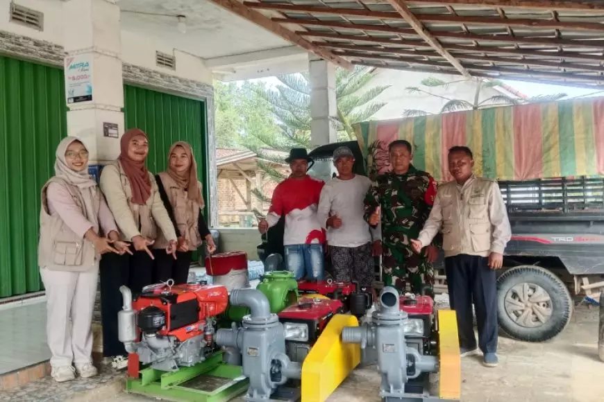 Perkuat Ketahanan Pangan Desa, Polbangtan Malang Kawal Distribusi Pompa Air di OKI