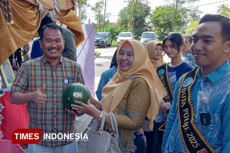 Ratusan Mahasiswa Polije Unjuk Produk Siap Jual