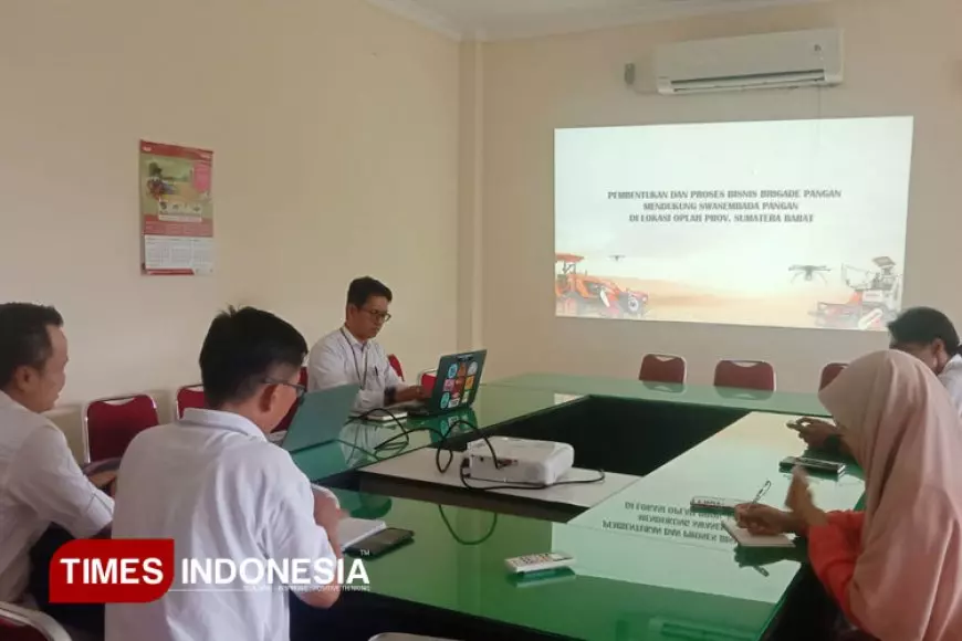 Dorong Kemandirian Petani Milenial, Wujudkan Ketahanan Pangan Berkelanjutan di Agam