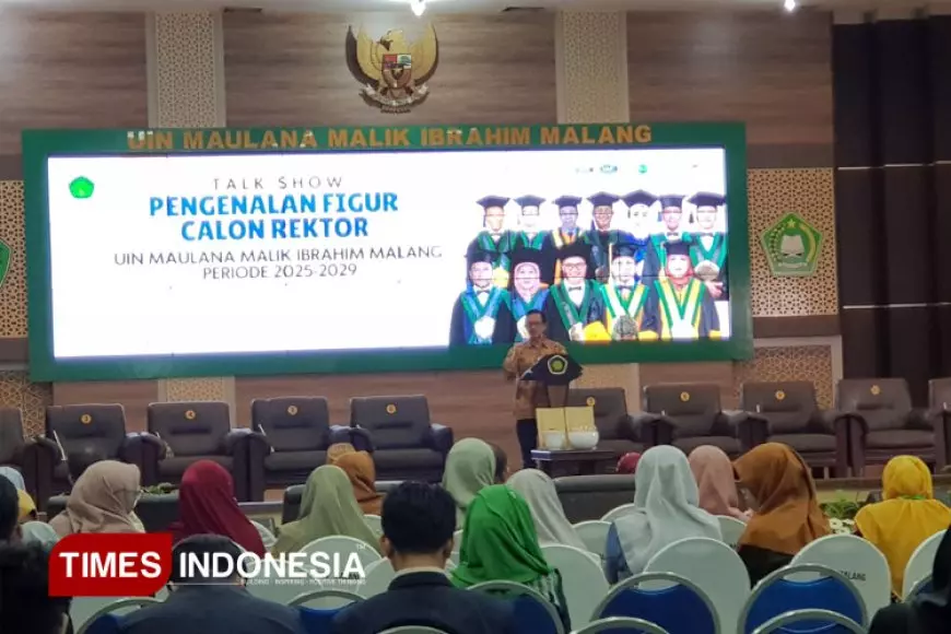Prof Zainuddin: Calon Rektor UIN Malang Harus Punya Tekad Lebih Baik dari Rektor Sebelumnya