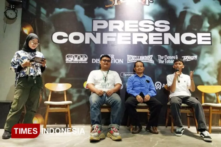 Persiapan Lebih Matang, 5 Grup Band Bakal Beraksi di Panggung Festik UNP Kediri 2025