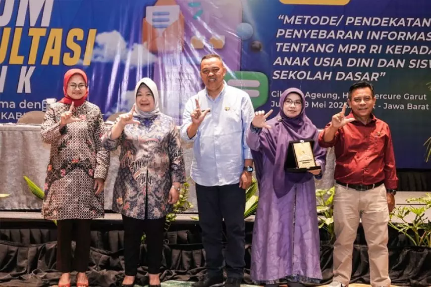 Guru PAUD dan SD Punya Peran Strategis dalam Menanamkan Nilai Empat Pilar MPR