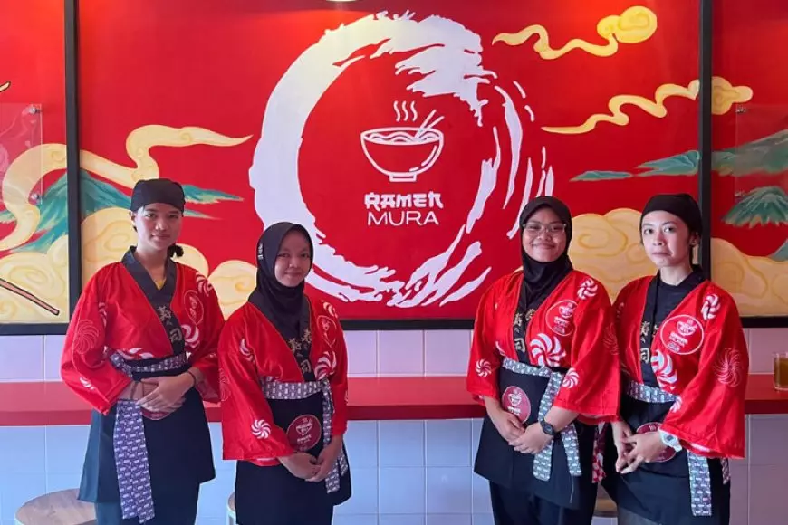 Outlet Kedua Ramen Mura Bali Dibuka, Sajikan Cita Rasa Jepang Murah Meriah