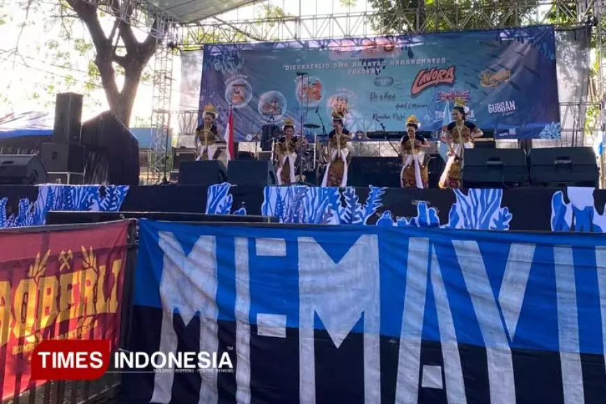 The Boundless Ocean Tema Dies Natalis SMK Brantas Karangkates Sumberpucung Malang ke-30