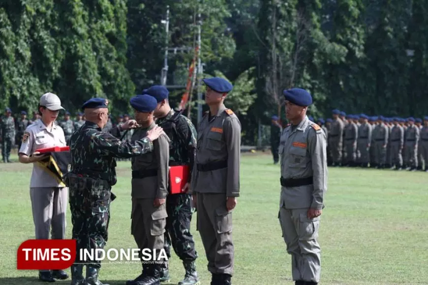 Kalemdiklat Polri Resmi Tutup Dikbangspes Dasar Brimob STIK Angkatan 83