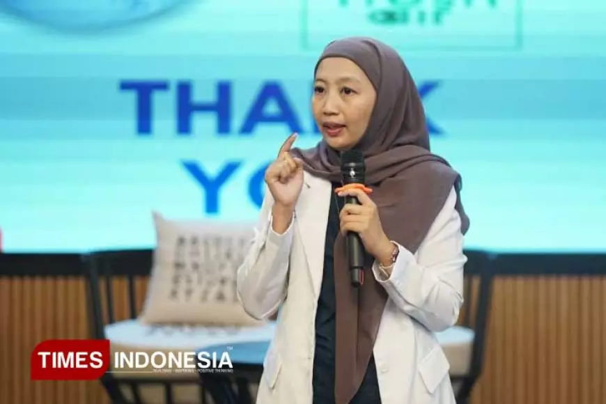 Program GEBRAK, dr. Zata Dini Spesialis Paru RSU Wajak Husada Malang Edukasi Bahaya Rokok
