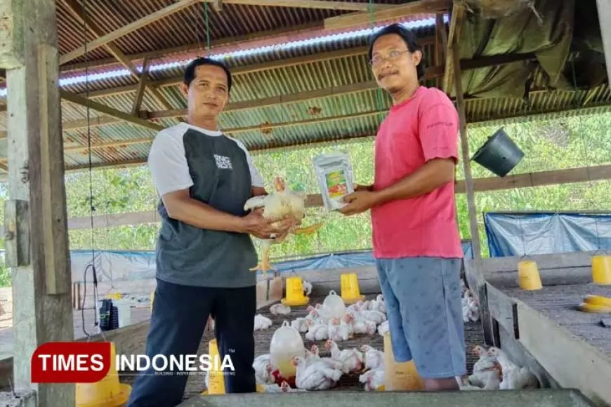 Tatak Rekopurwanto, S.Pt: Alumni Peternakan UNISMA, Penyuluh Teladan yang Menginspirasi