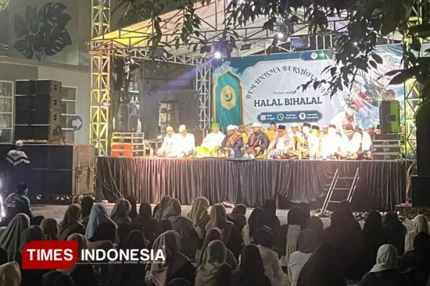 Halal Bi Halal BEM Unisma Bersholawat, Pererat Ukhuwah dan Meningkatkan Kecintaan Rasulullah SAW