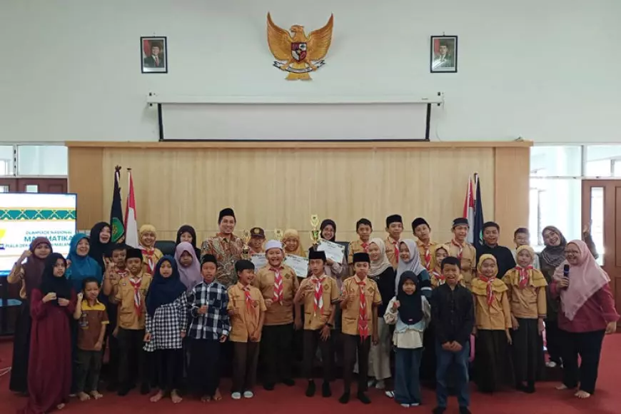 Genjot Prestasi Akademik, LP Ma'arif NU Kota Malang Gelar Olimpiade Nasional Matematika
