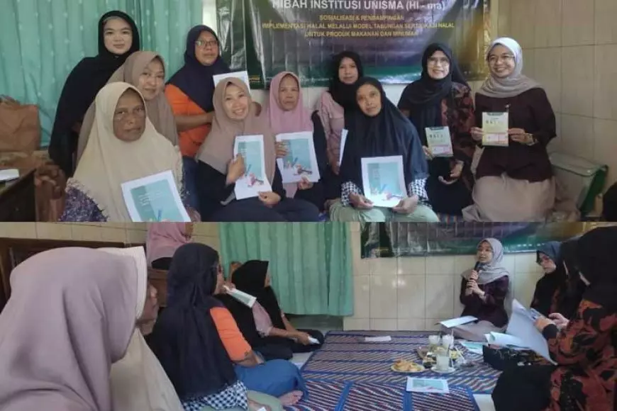 Dosen dan Mahasiswa Unisma Malang Gelar Pengabdian Melalui Inovasi dan Edukasi Pengelolaan Sampah