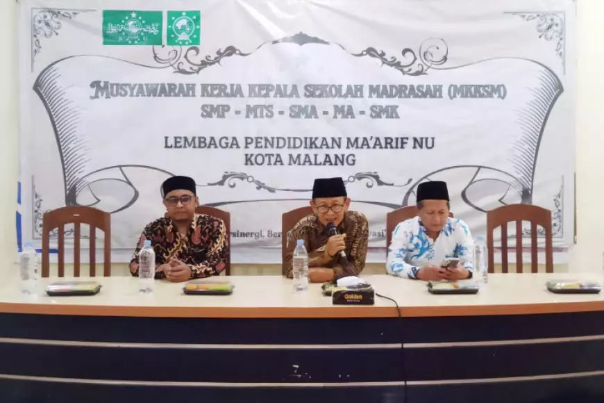 MKKSM Siap Jadikan LP Ma'arif sebagai Mall Pendidikan di Kota Malang