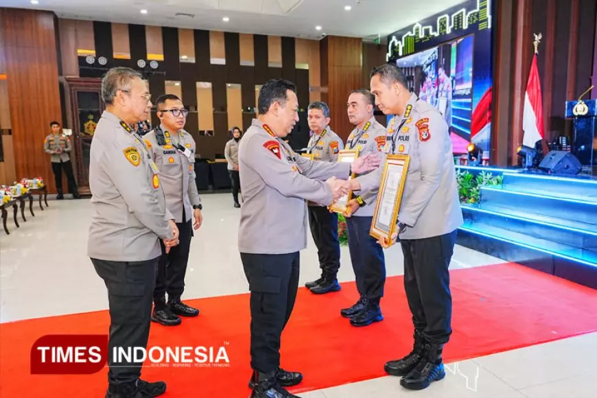 Polda Jatim Sabet Juara 1 Nasional di Dua Kategori Bergengsi Rakernis SDM Polri 2025