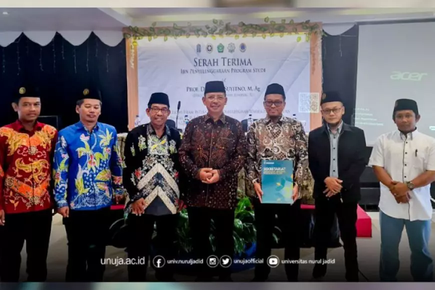 Unuja Probolinggo Resmi Buka Program Magister Studi Islam