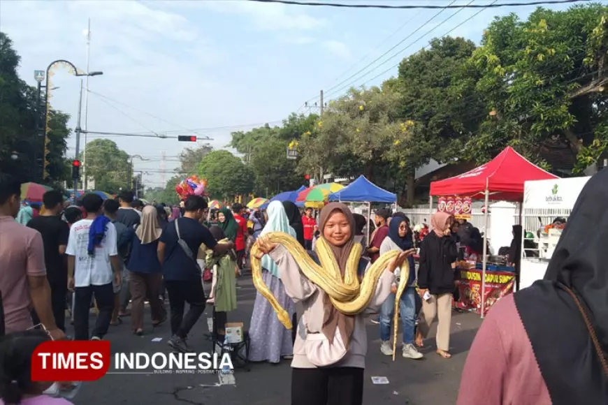 CFD Jombang, Ruang Sehat dan Sosial Favorit Warga Akhir Pekan