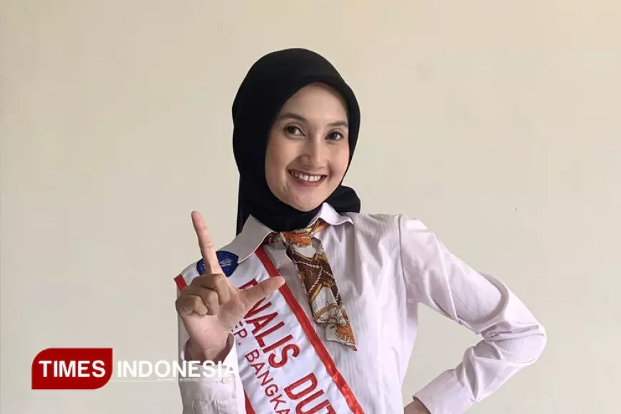 Ninda, Mahasiswi Universitas Bangka Belitung yang Menginspirasi Lewat Advokasi 'Becermin'