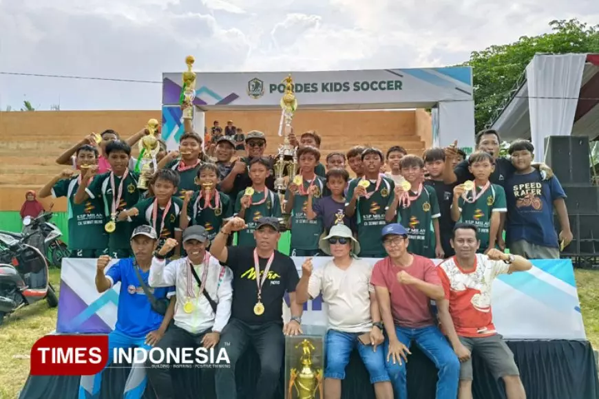 Batara FC Juara Pordes Cup VI 2025, Jadi Bukti Potensi Sepak Bola Banyuwangi