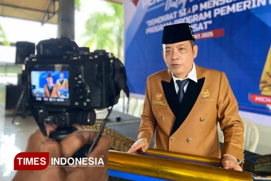 Michael Dorong Kader Demokrat Banyuwangi Jadi Jembatan Aspirasi Rakyat