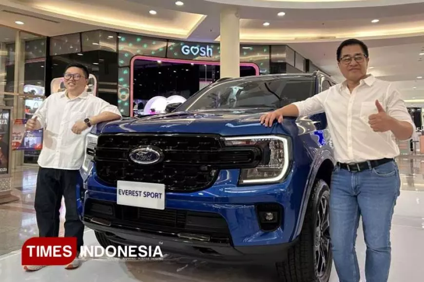 Next-Gen Ford Everest Sport Resmi Mengaspal di Surabaya 