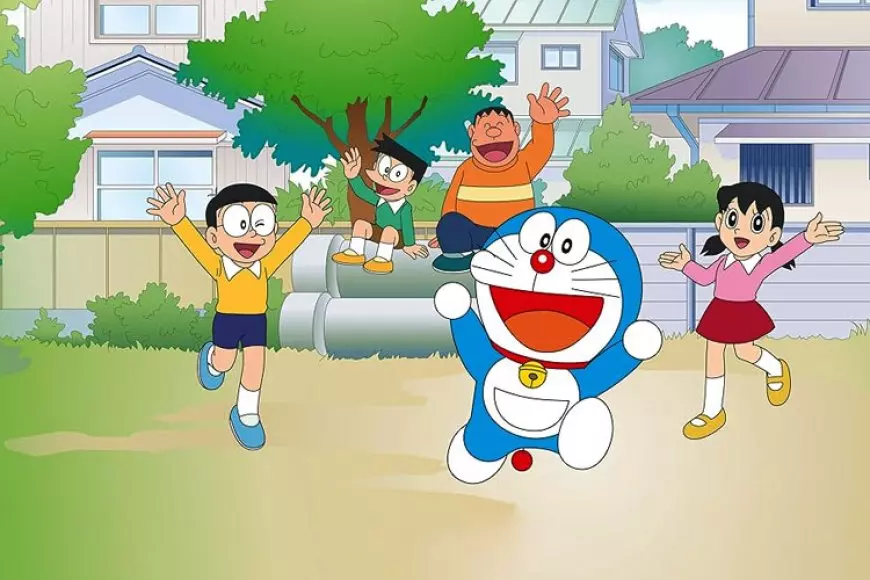 Series Kartun Anak Terpopuler di Indonesia, Ada Doraemon dan Upin Ipin