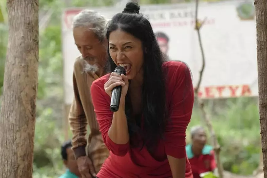 Anggun C Sasmi Debut Akting Lewat Para Perasuk, Film Horor Garapan Wregas Bhanuteja