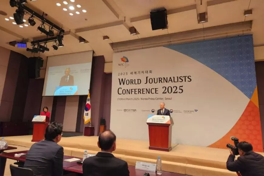 Peran Jurnalis dalam Menghadapi Perubahan Iklim Menjadi Sorotan Konferensi Wartawan Dunia 2025