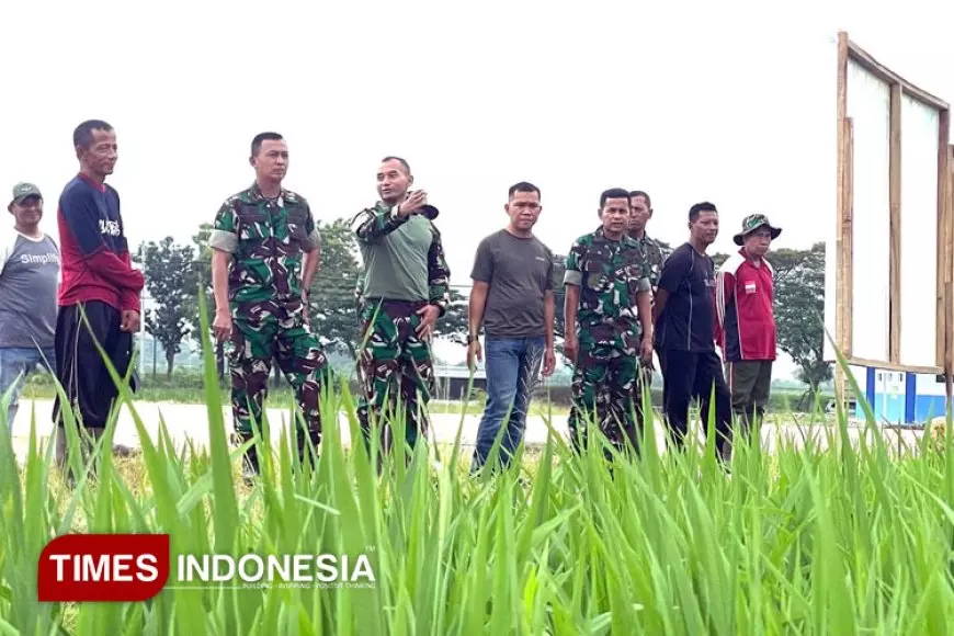 Aster Kasdam Brawijaya: TNI Komitmen Jaga Ketahanan Pangan dari Desa