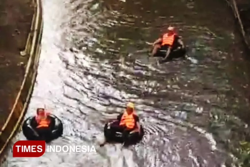 Siswa SMPN 1 Jenggawah Gelar Study Tour di Jember, Dua Destinasi Wisata jadi Sasaran