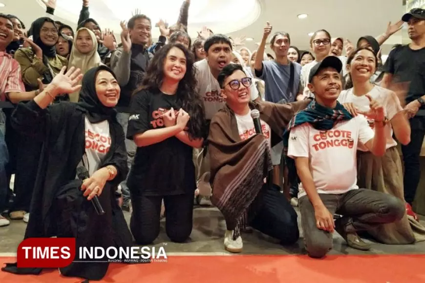 Film Cocote Tonggo,  Perjuangan Pasangan Suami Istri Hadapi Serbuan Para Tetangga Julid
