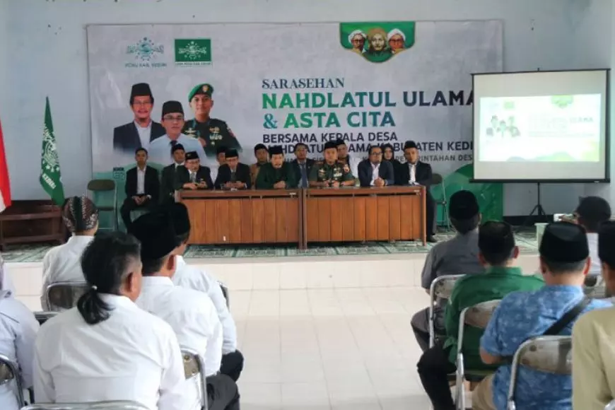 Kuati Tata Kelola Desa, LPBH NU Kediri Siapkan Pendampingan untuk Kades