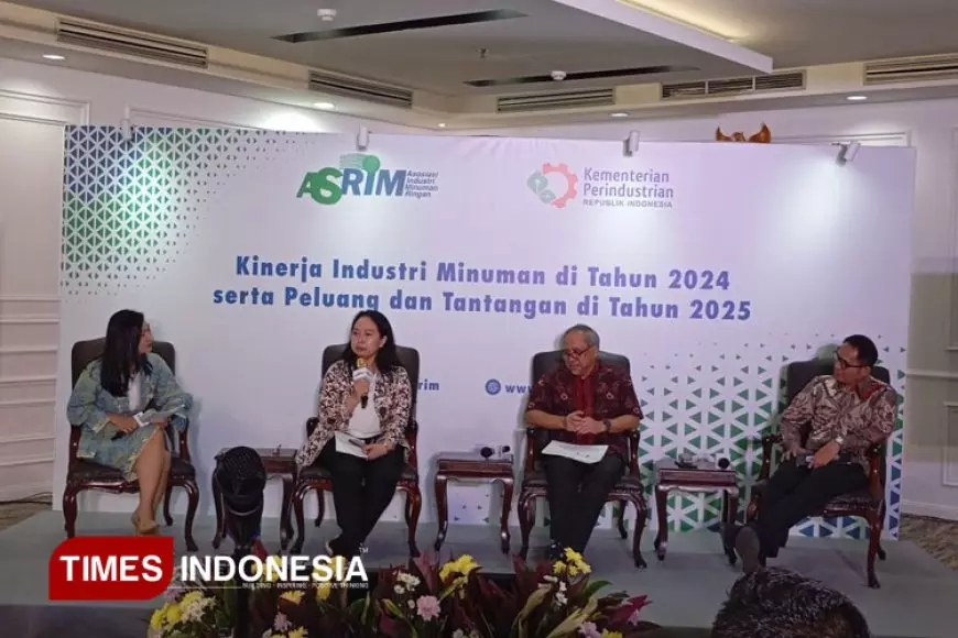Jaga Stabilitas Industri Makanan dan Minuman, Kemenperin Berkomitmen Jaga Iklim Usaha
