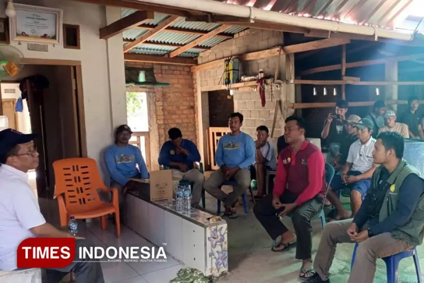 Kementan Soroti Desa di OKI Contoh Sukses Ketahanan Pangan Komunitas