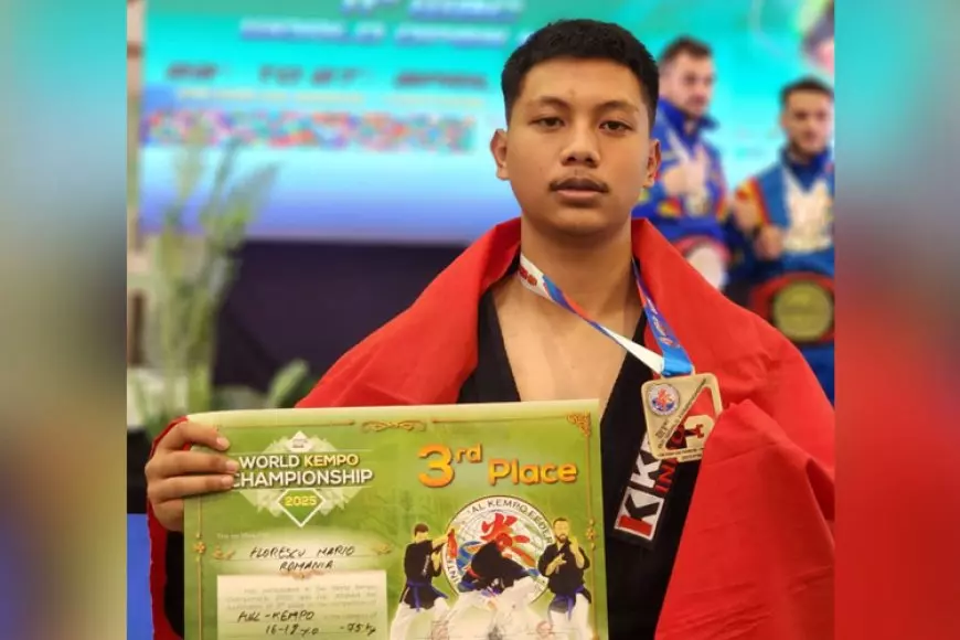 Raih Perunggu di Portugal, Mahasiswa UB Buktikan Ketangguhan di Panggung Dunia Kempo