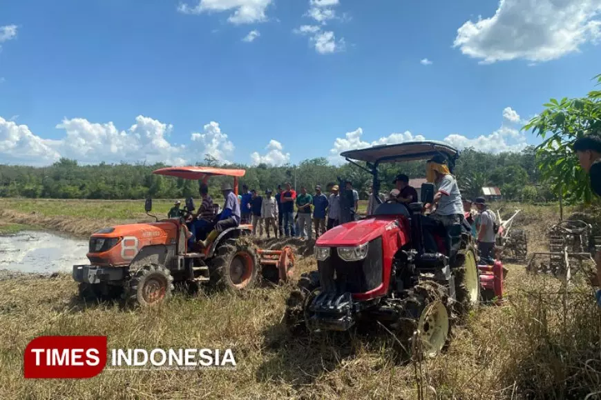 Kementan Perkuat SDM Pertanian Lewat Pelatihan Brigade Pangan di Lahan Rawa Sumsel