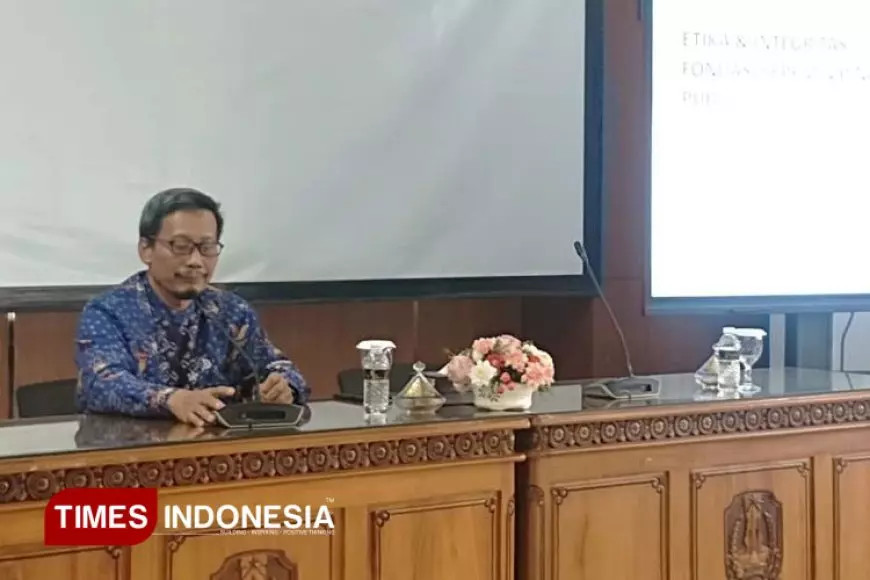 Pelatihan di BPSDM, Rektor UWG Malang Tekankan Etika dan Integritas dalam Kepemimpinan Publik