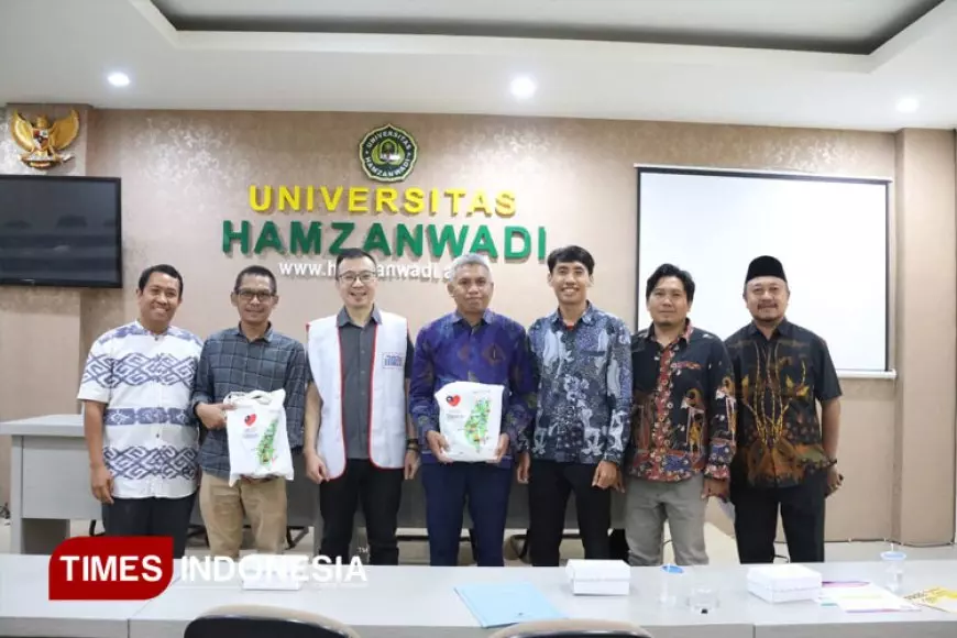 Universitas Hamzanwadi Jalin Kerja Sama Internasional, Buka Program Double Degree dengan INTACT Base Taiwan