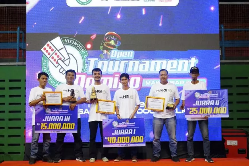 Juara Makassar Open Domino 2025 Tunjukkan Kejayaan Domino Intelektual