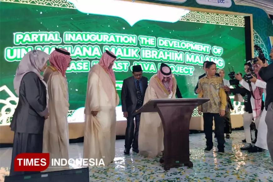 UIN Maliki Malang Resmikan Gedung Ar-Rahim Kampus 3, Mantap Jadi Kampus Kelas Dunia