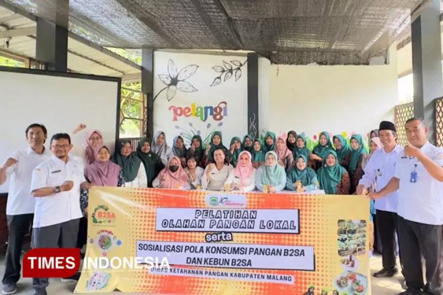 Pemkab Malang Kuatkan Pemberdayaan Masyarakat melalui Pelatihan Pangan Olahan