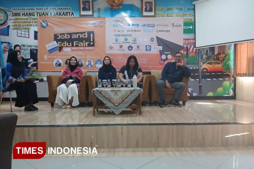 Lulusan SMK Didorong Mandiri, Inisiatif, Kreatif, dan Inovatif