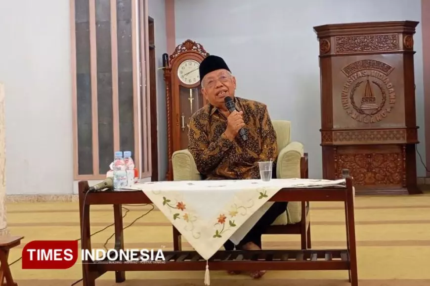 Pengajian Jumat Pagi P3AI UWG Malang Hadirkan Prof. Imam Suprayogo: Bangun Saintis Berakhlakul Karimah Lewat Kesadaran Rumah Rohani