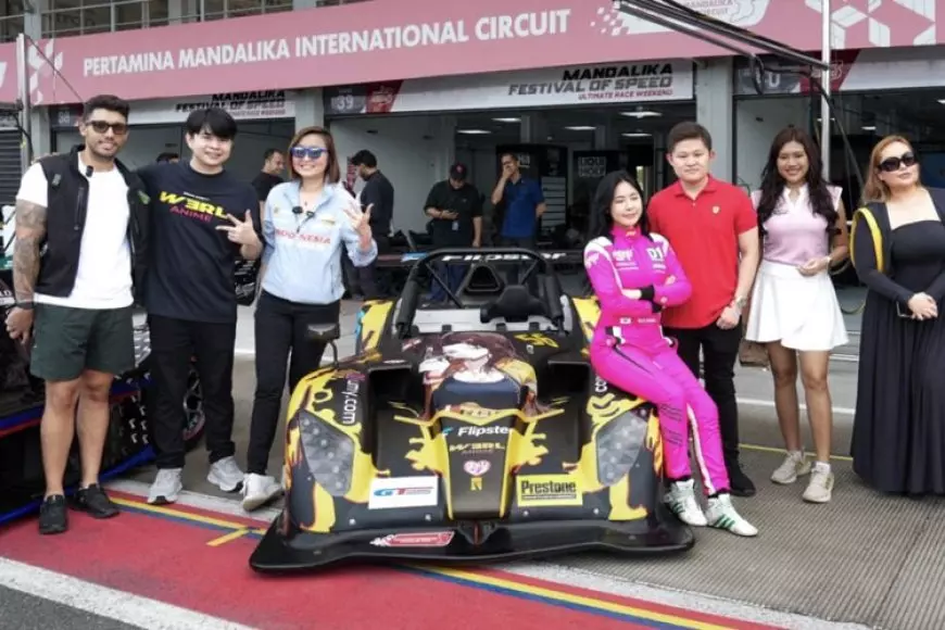 Web3 Racing Pertama di Indonesia, Flipster X CoinKami Dukung Visi Indonesia Emas Bersama Wamen Ekraf