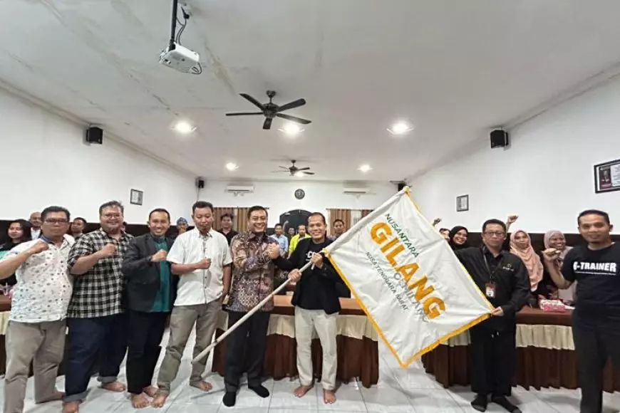 Asmuni Owner RM Sukma Rasa Resmi Menjabat Ketua NGG Nusa Tenggara Barat