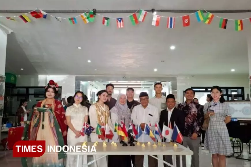 Guncang Panggung Internasionalisasi Bahasa Indonesia, Unisma Hadirkan 40 Mahasiswa dari 12 Negara
